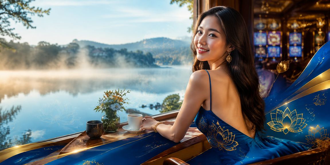 Không gian Đà Lạt với người dùng đọc điều khoản cá cược trên thiết bị di động