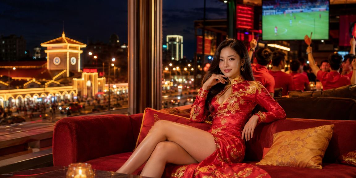 Không khí lễ hội tại Thành phố Hồ Chí Minh với người dùng theo dõi casino betting